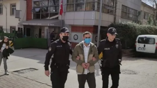 Sokak ortasında dehşet yaşatan şüpheli tutuklandı