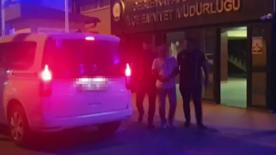 Sokak ortasında dehşet saçmıştı, yakalandı!
