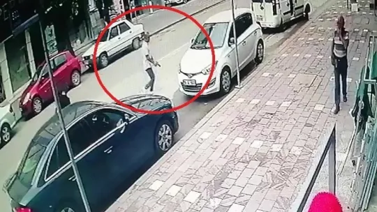 Sokak ortasında dehşet saçmıştı, yakalandı!