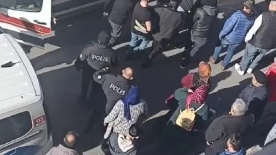 Sokak ortasında tartıştığı kişiyi öldüren zanlı yakalandı