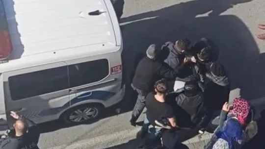 Sokak ortasında tartıştığı kişiyi öldüren zanlı yakalandı