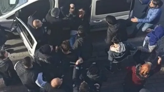 Sokak ortasında tartıştığı kişiyi öldüren zanlı yakalandı