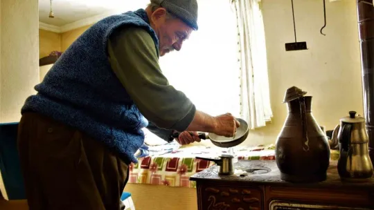 Şişman Amca hayvanları sayesinde hastalığını unuttu