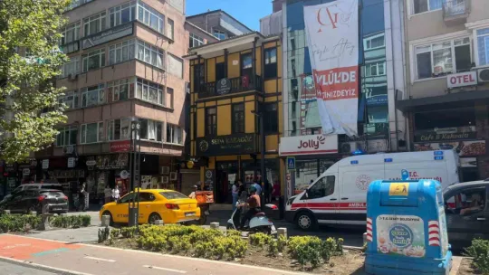 İzmit'teki güzellik merkezinde korkutan yangın