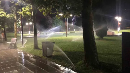 Kocaeli'de fırtınalı bir gece!