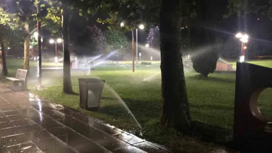 Kocaeli'de fırtınalı bir gece!