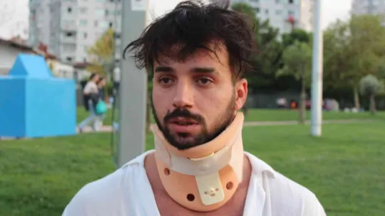 Daha fazla izlenmeyi hayal ederken ölümden döndü