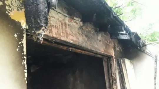 Sosyal medyada organize olup yanan evi yaptılar
