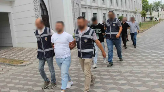 Sosyal medyadan provokatif paylaşıma 8 gözaltı