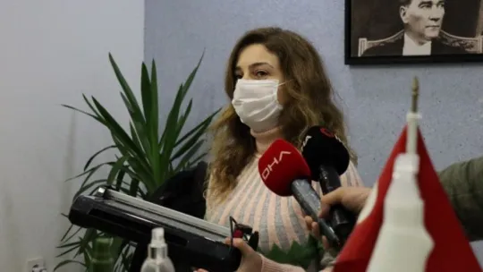 Soyguncuyu elindeki altın çekme makinesi ile kovalayan kadın konuştu!