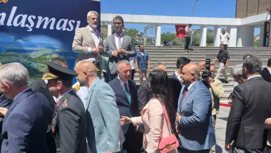 Soykırıma uğrayan tüm milletler için ortak mesaj verdiler