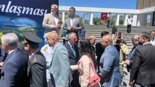 Soykırıma uğrayan tüm milletler için ortak mesaj verdiler