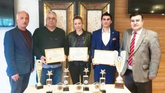 Spor Sanat Panorama Programı'na Anlamlı Ödül