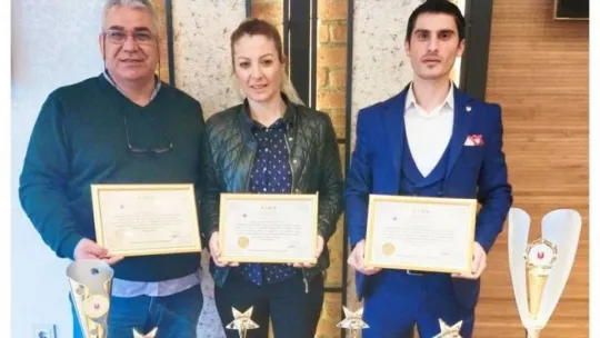 Spor Sanat Panorama Programı'na Anlamlı Ödül