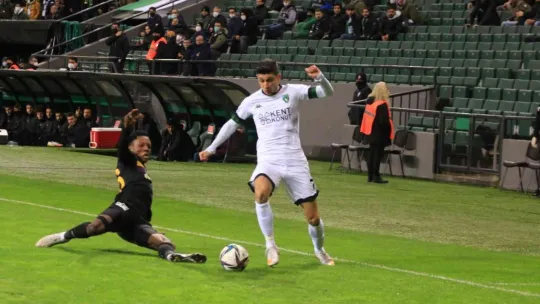 Kocaelispor 1-1 eriyor