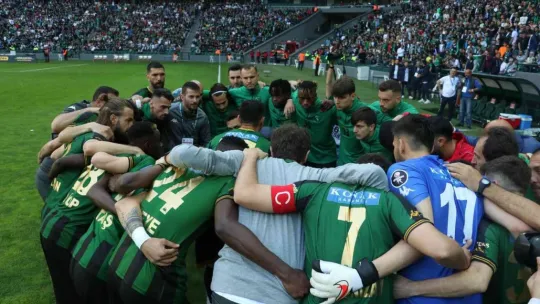 Kocaelispor işi zora soktu: 2-2