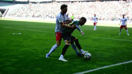 Kocaelispor işi zora soktu: 2-2