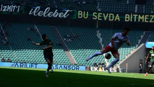Kocaelispor işi zora soktu: 2-2
