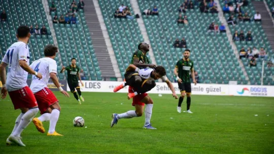Kocaelispor işi zora soktu: 2-2