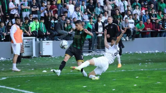 Körfez'in çocukları inandı artık: 2-1