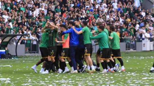 Körfez'in çocukları inandı artık: 2-1