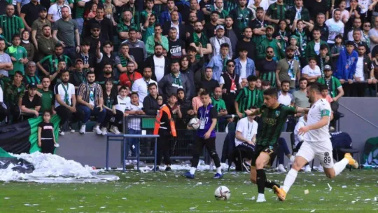 Körfez'in çocukları inandı artık: 2-1