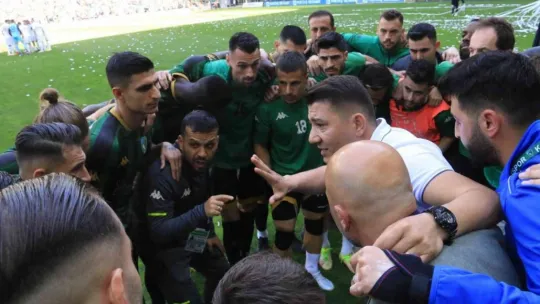 Körfez'in çocukları inandı artık: 2-1