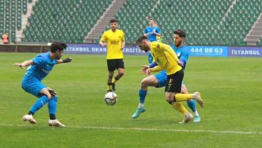 Bir güzel haberde İstanbulspor'dan geldi: 2-0