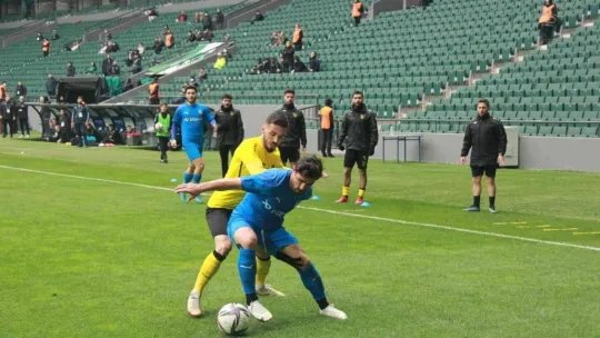 Bir güzel haberde İstanbulspor'dan geldi: 2-0