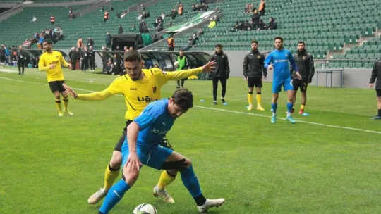 Bir güzel haberde İstanbulspor'dan geldi: 2-0