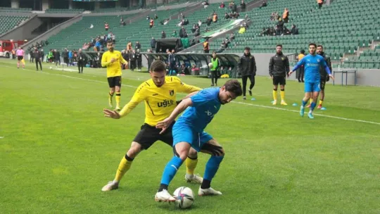 Bir güzel haberde İstanbulspor'dan geldi: 2-0