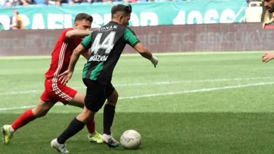 Kocaelispor şampiyonluk turunu İzmit'e bıraktı: 3-0