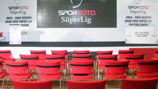 Spor Toto Süper Lig'de yeni sezonun fikstürü çekildi