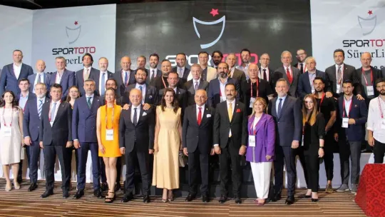 Spor Toto Süper Lig'de yeni sezonun fikstürü çekildi