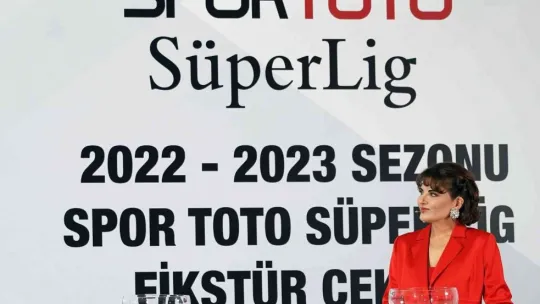 Spor Toto Süper Lig'de yeni sezonun fikstürü çekildi
