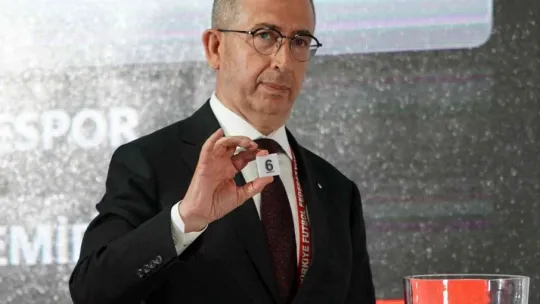 Spor Toto Süper Lig'de yeni sezonun fikstürü çekildi