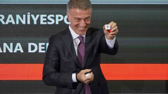 Spor Toto Süper Lig'de yeni sezonun fikstürü çekildi
