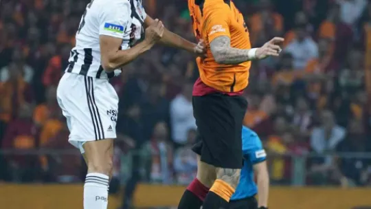 Dev maçı Galatasaray kazandı