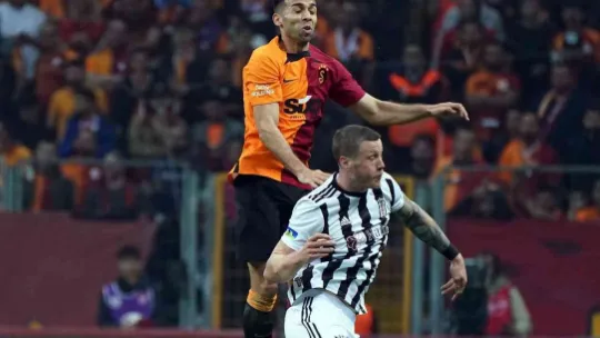 Dev maçı Galatasaray kazandı