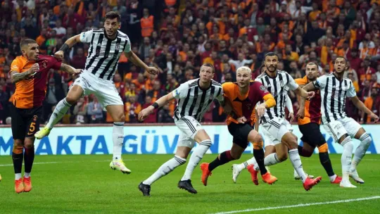 Dev maçı Galatasaray kazandı