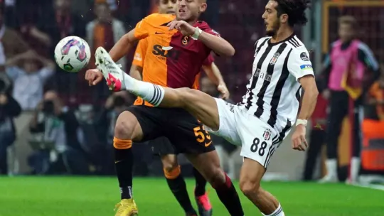 Dev maçı Galatasaray kazandı