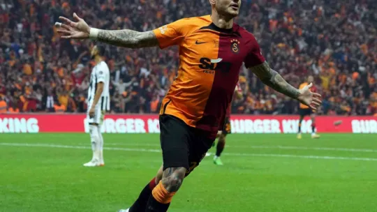 Dev maçı Galatasaray kazandı