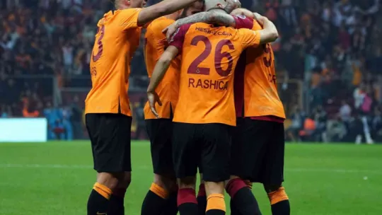 Dev maçı Galatasaray kazandı