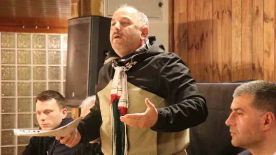 STK temsilcileri Sapanca Gölü için toplandı