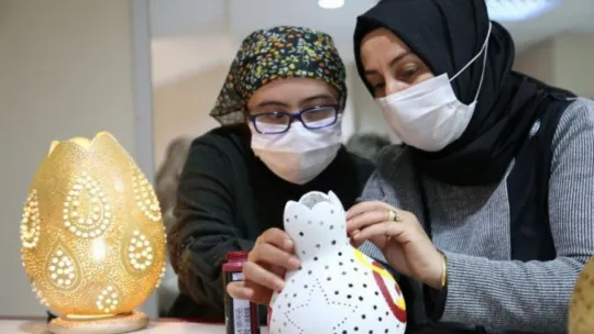 Su kabakları sanat eserine dönüşüyor