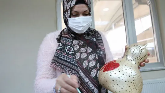 Su kabakları sanat eserine dönüşüyor