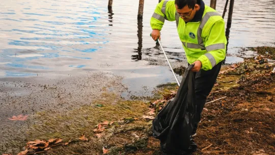 Su seviyesi gerileyen Sapanca Gölü'nden bakın neler çıktı