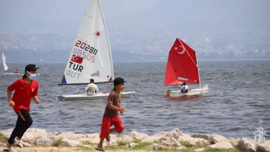 Su Sporları Festivali nefesleri kesti
