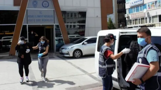 Suç makinesi hırsızlar suçüstü yakalandı!
