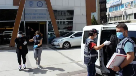 Suçüstü yakalanan 2 hırsız tutuklandı!